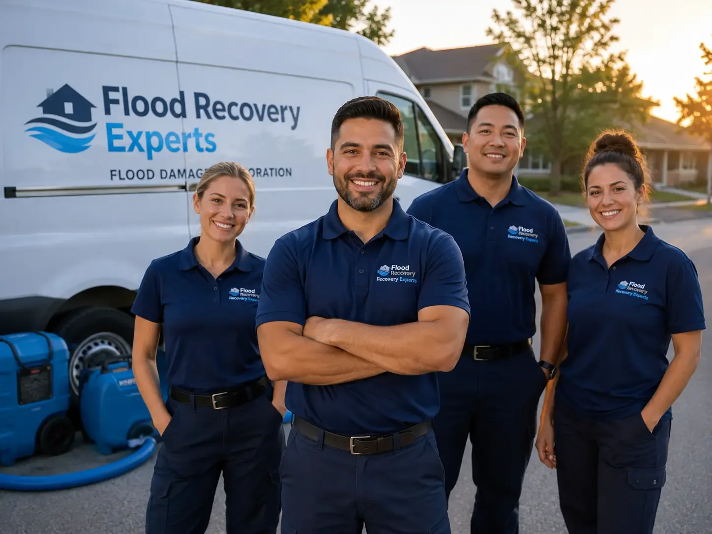 Flood Damage Cleanup company in Oakland Gardens, NY